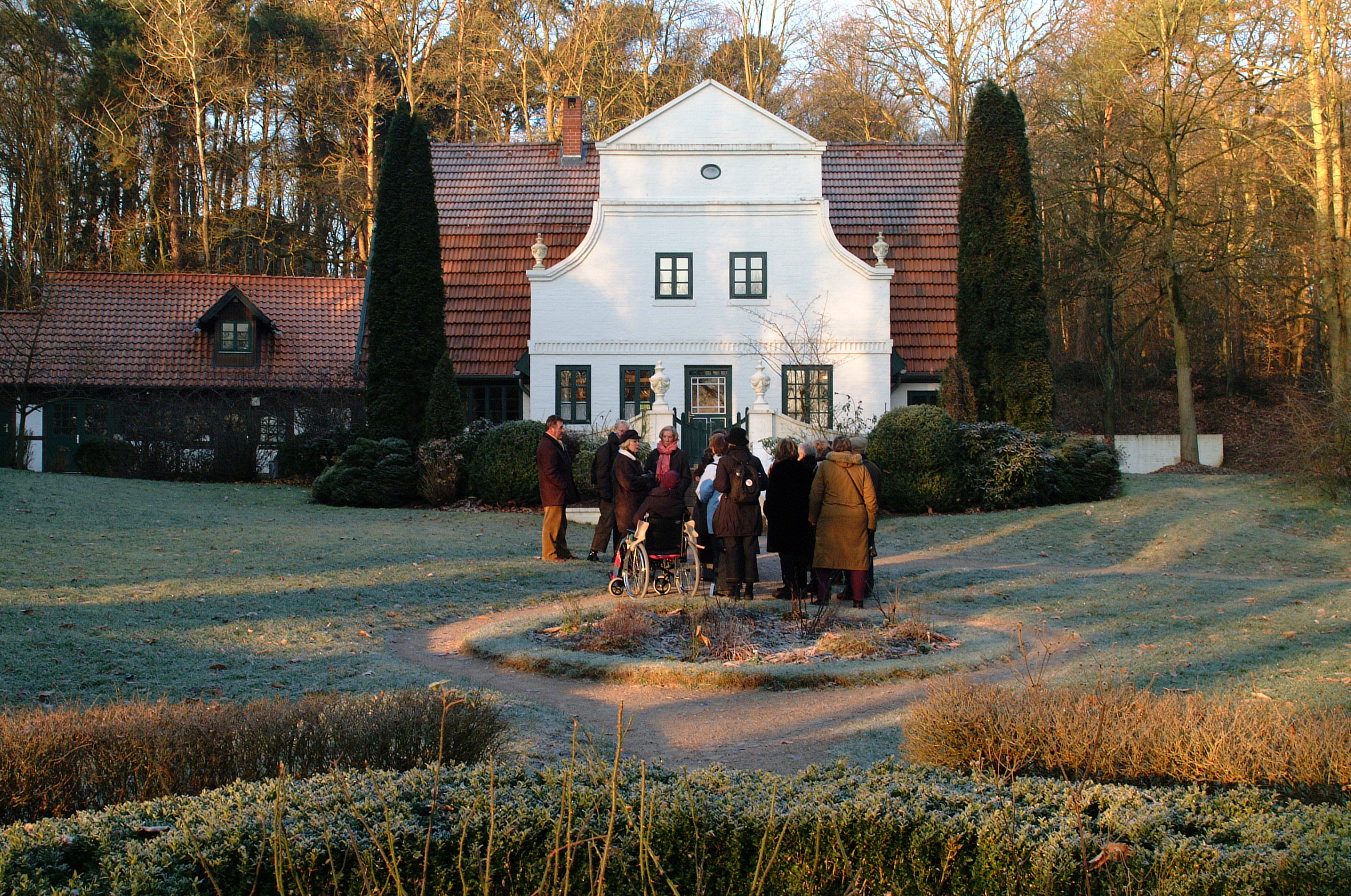 Bezoek aan Worpswede, 15 december 2007